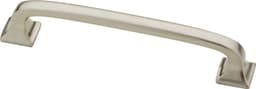 Franklin Brass Lombard Cabinet Pull, 4" (102mm) CC, Satin Nickel - P29613K-SN-B