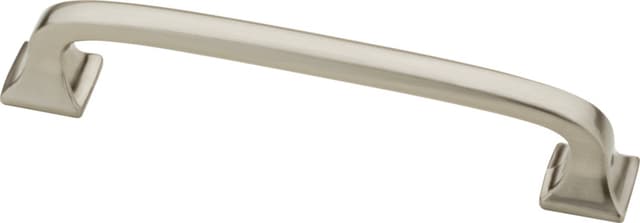 Franklin Brass Lombard Cabinet Pull, 4" (102mm) CC, Satin Nickel - P29613K-SN-B
