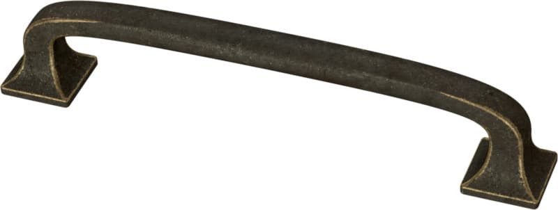 Franklin Brass Lombard Cabinet Pull, 4" (102mm) CC, Warm Chestnut - P29613K-WCN-B