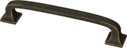 Franklin Brass Lombard Cabinet Pull, 4" (102mm) CC, Warm Chestnut - P29613K-WCN-B