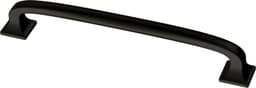 Franklin Brass Lombard Pull, 5-1/16" (128mm) CC, Matte Black - P29614K-FB-C