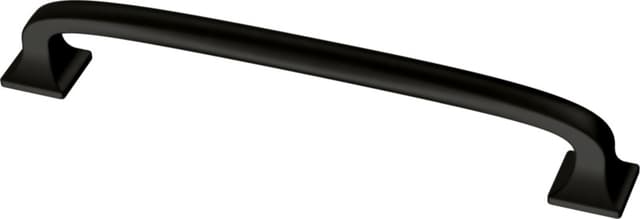 Franklin Brass Lombard Pull, 5-1/16" (128mm) CC, Matte Black - P29614K-FB-C