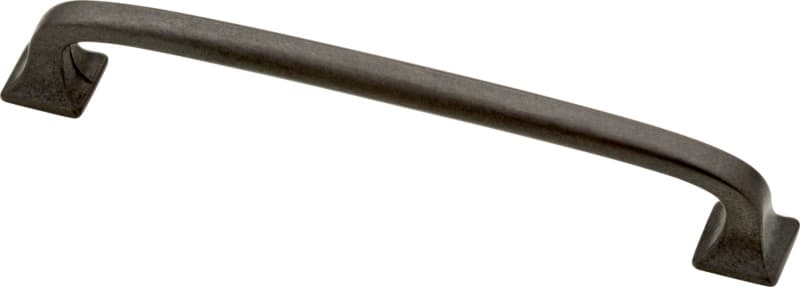 Franklin Brass Lombard Pull, 5-1/16" (128mm) CC, Soft Iron - P29614K-SI-B