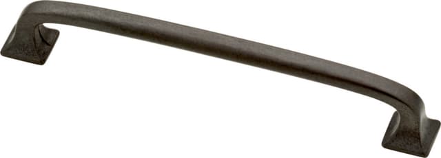 Franklin Brass Lombard Pull, 5-1/16" (128mm) CC, Soft Iron - P29614K-SI-B