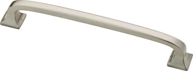 Franklin Brass Lombard Pull, 5-1/16" (128mm) CC, Satin Nickel - P29614K-SN-B