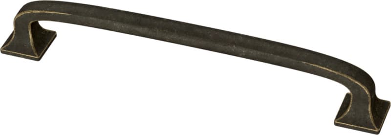 Franklin Brass Lombard Pull, 5-1/16" (128mm) CC, Warm Chestnut - P29614K-WCN-B