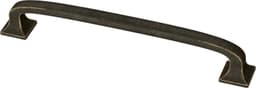 Franklin Brass Lombard Pull, 5-1/16" (128mm) CC, Warm Chestnut - P29614K-WCN-B