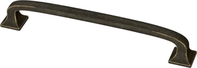 Franklin Brass Lombard Pull, 5-1/16" (128mm) CC, Warm Chestnut - P29614K-WCN-B