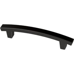 Franklin Brass Pierce Pull, 4" (102mm) CC, Matte Black - P29615K-FB-B