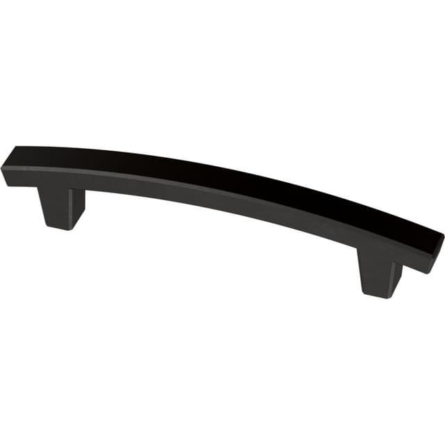 Franklin Brass Pierce Pull, 4" (102mm) CC, Matte Black - P29615K-FB-B