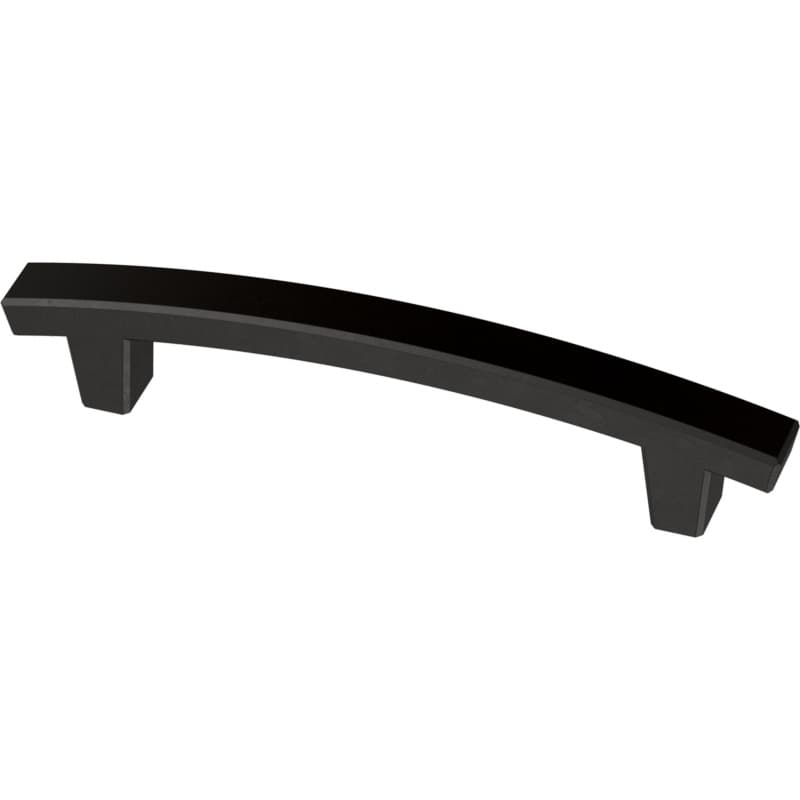 Franklin Brass Pierce Pull, 4" (102mm) CC, Matte Black - P29615K-FB-B1