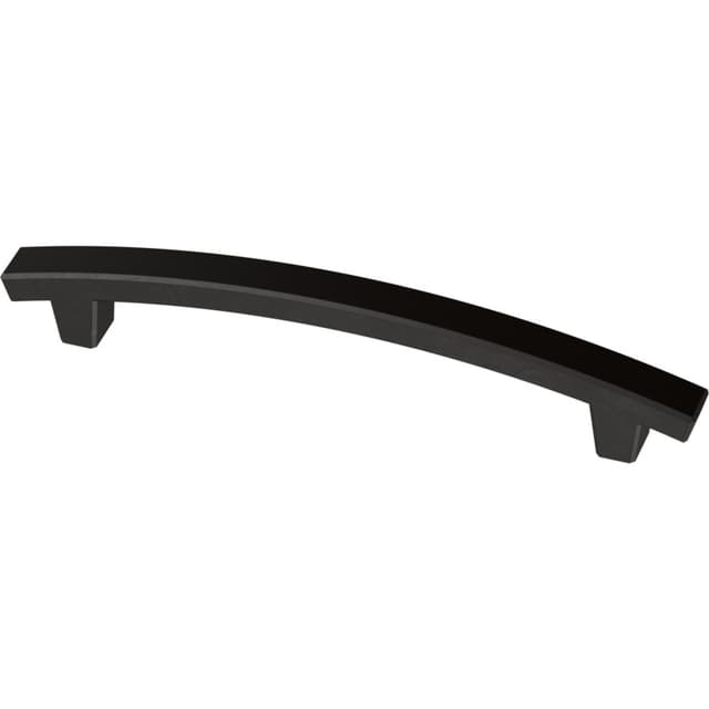Franklin Brass Pierce Pull, 5-1/16" (128mm) CC, Matte Black - P29616K-FB-B