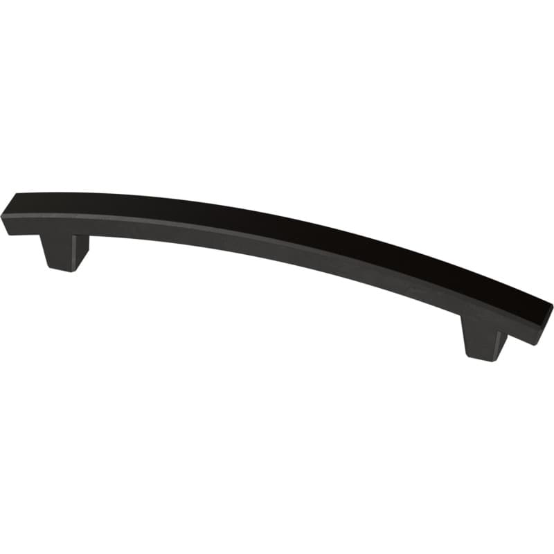 Franklin Brass Pierce Pull, 5-1/16" (128mm) CC, Matte Black - P29616K-FB-B1