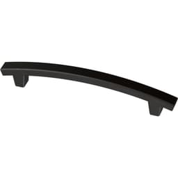 Franklin Brass Pierce Pull, 5-1/16" (128mm) CC, Matte Black - P29616K-FB-B1