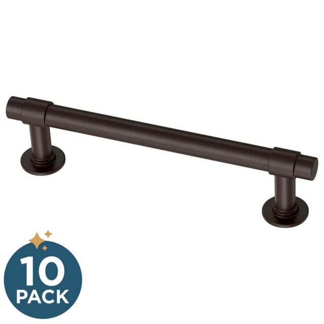 Franklin Brass Francisco Pull, 4" (102mm), Deep Bronze, 10 pack - P29617Z-324-B1