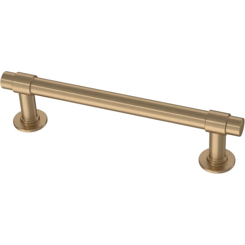Franklin Brass Francisco Pull 4" (102 mm) Center to Center, Champagne Bronze Antimicrobial, P29617Z-CZA-B