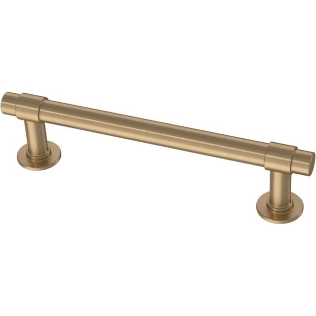 Franklin Brass Antimicrobial Francisco Pull, 4" (102mm) CC, Champagne Bronze Antimicrobial - P29617Z-CZA-B