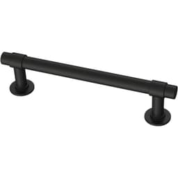 Franklin Brass Francisco Pull, 4" (102mm) CC, Matte Black Antimicrobial - P29617Z-FBA-B