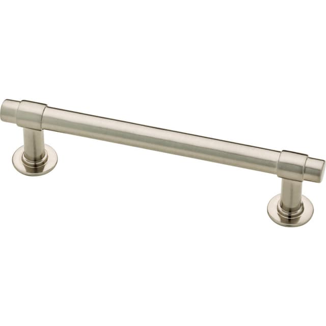 Franklin Brass Francisco Pull, 4" (102mm) CC, Satin Nickel Antimicrobial - P29617Z-SNA-B