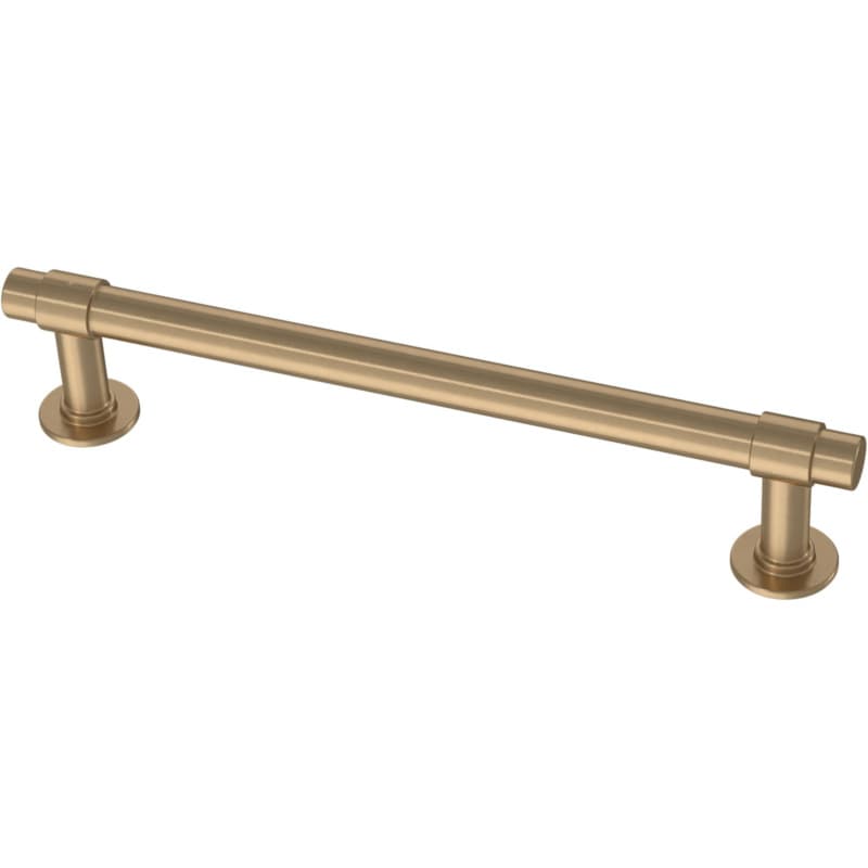 Franklin Brass Francisco Pull 5-1/16" (128 mm) Center to Center, Champagne Bronze Antimicrobial, P29618Z-CZA-B
