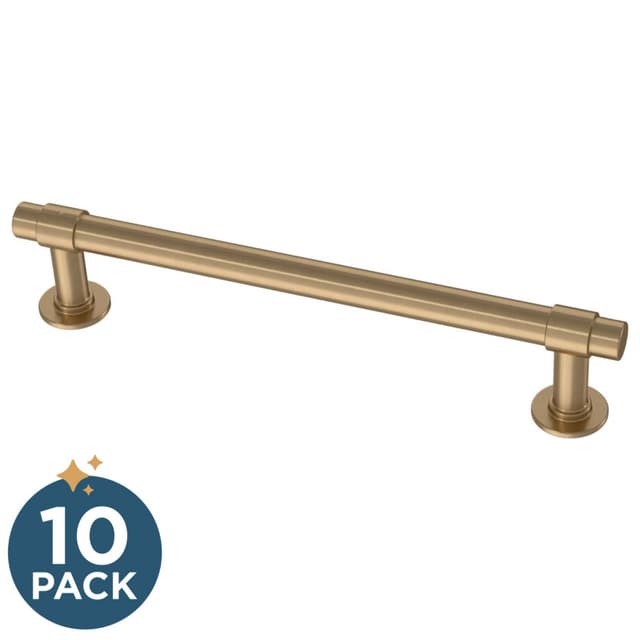 Franklin Brass Francisco Pull, 5-1/16" (128mm), Champagne Bronze, 10 pack - P29618Z-CZ-B