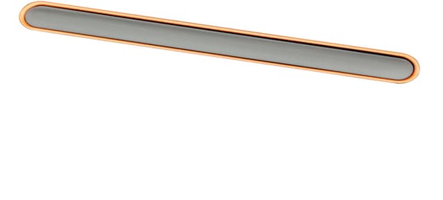 Delta Porter Pull, 3" (76mm) CC, Oil Rubbed Bronze - P33744C-ORB-U1
