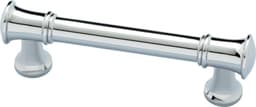 Delta Silverton Pull, 3" (76mm) CC, Polished Chrome - P33748C-PC-U1