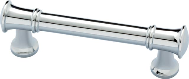 Delta Silverton Pull, 3" (76mm) CC, Polished Chrome - P33748C-PC-U1