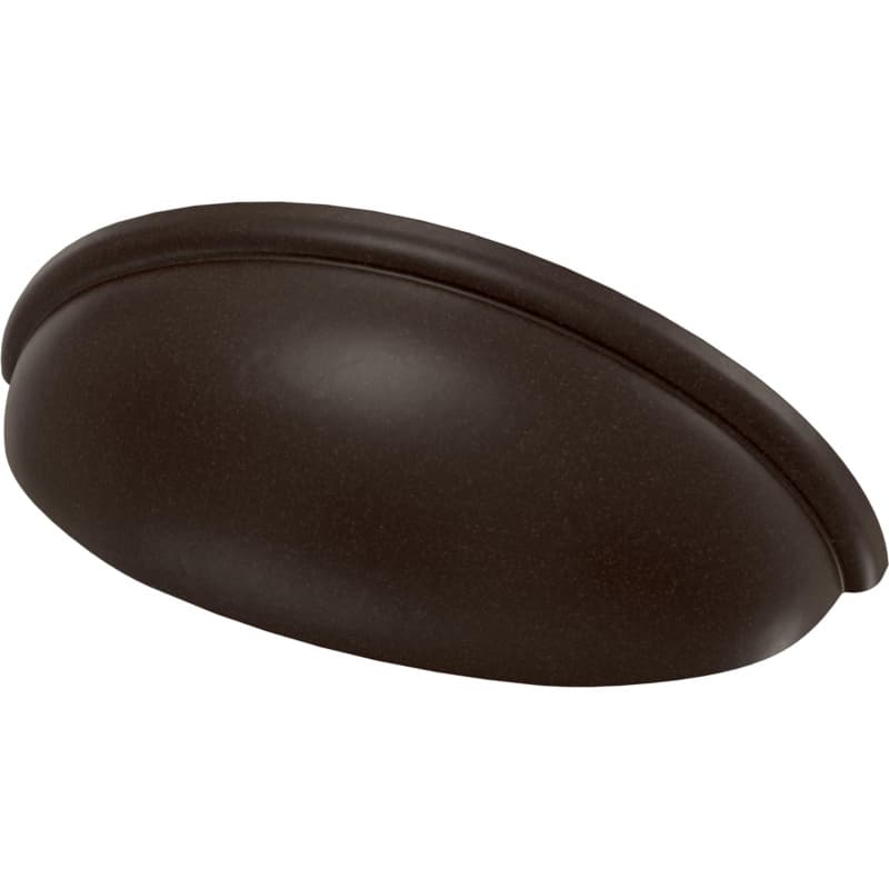 Franklin Brass Contemporary Cup Pull, 3" (76mm) CC, Deep Bronze - P34702K-324-B1