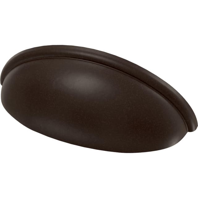 Franklin Brass Contemporary Cup Pull, 3" (76mm) CC, Deep Bronze - P34702K-324-B1