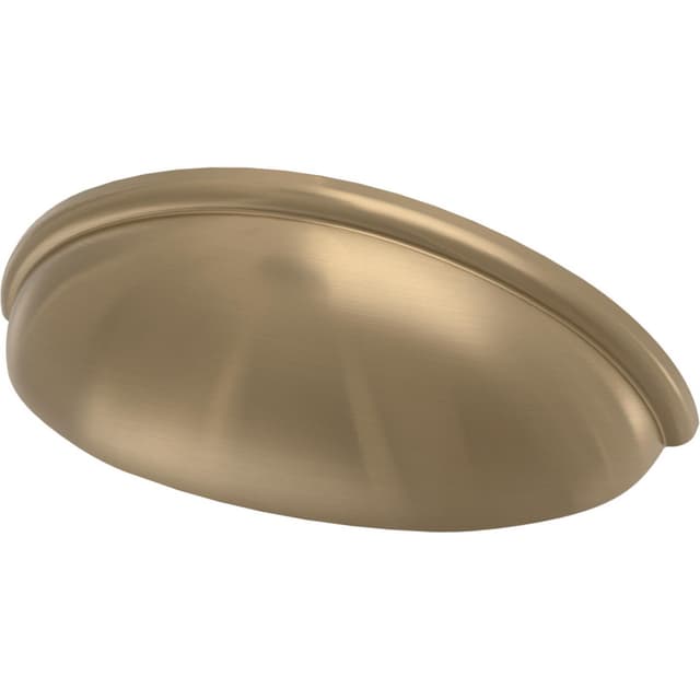 Franklin Brass Contemporary Cup Pull, 3" (76mm) CC, Champagne Bronze - P34702K-CZ-B