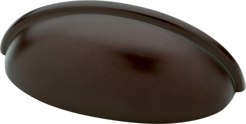 Franklin Brass Cups Cup Pull 3" (76 mm) Center to Center, Dark Oil Rubbed Bronze, P34702K-OB3-B