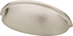 Franklin Brass Contemporary Cup Pull, 3" (76mm) CC, Satin Nickel - P34702K-SN-B