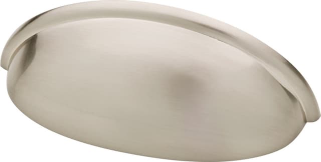 Franklin Brass Contemporary Cup Pull, 3" (76mm) CC, Satin Nickel - P34702K-SN-B