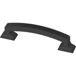 Liberty Classic Edge Pull, 3-3/4" (96mm) CC, Matte Black - P34927C-FB-SP