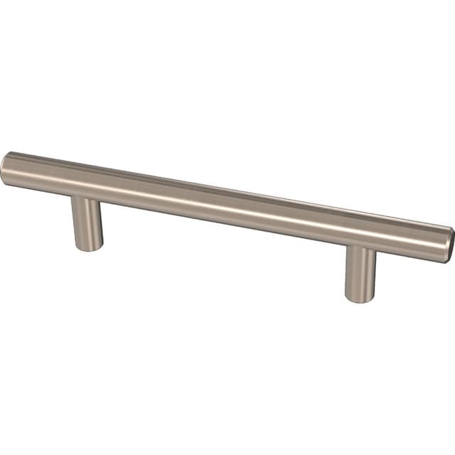 Franklin Brass Steel Bar Pull, 4" (102 mm) CC, Stainless Steel - P35304K-SS-B1