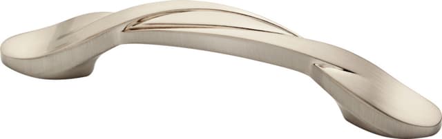 Franklin Brass Twisted Arch Pull, 3" (76mm) CC, Satin Nickel - P35518K-SN-B
