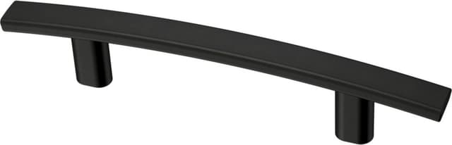 Franklin Brass Classic Arch Bar Pull, 3" (76mm) CC, Matte Black - P35566C-FB-B2