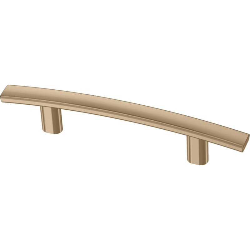 Franklin Brass Subtle Arch Pull, 3" (76mm) CC, Champagne Bronze - P35566-CZ-B