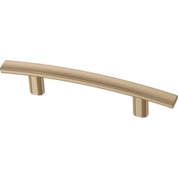 Franklin Brass Subtle Arch Pull, 3" (76mm) CC, Champagne Bronze - P35566-CZ-B