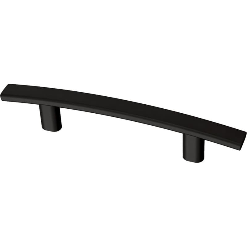 Liberty Arched Pull, 3" (76mm) CC, Matte Black - P35566K-FB-R