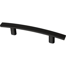 Liberty Arched Pull, 3" (76mm) CC, Matte Black - P35566K-FB-R