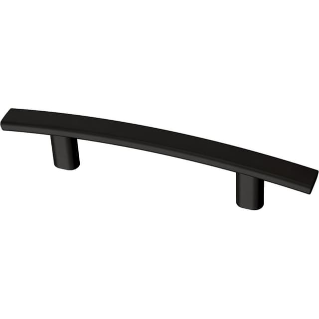 Liberty Arched Pull, 3" (76mm) CC, Matte Black - P35566K-FB-R