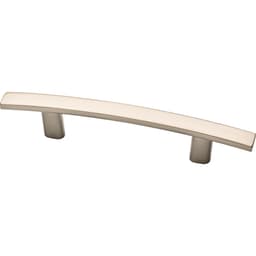Liberty Arched Pull, 3" (76mm) CC, Nickel - P35566K-NIC-R