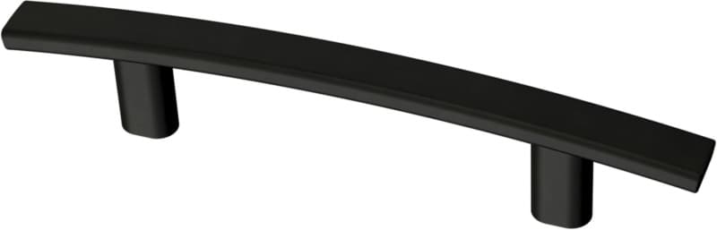 Franklin Brass Arched Pull, 3" (76mm) CC, Matte Black - P35566Z-FB-B