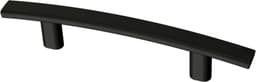 Franklin Brass Arched Pull, 3" (76mm) CC, Matte Black - P35566Z-FB-B
