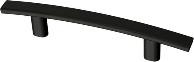 Franklin Brass Arched Pull, 3" (76mm) CC, Matte Black - P35566Z-FB-B