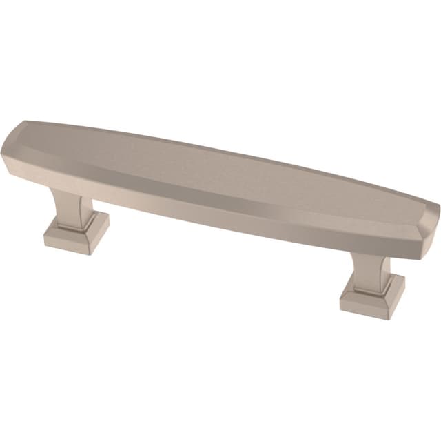Franklin Brass Beveled Pull, 3" (76mm) CC, Satin Nickel - P38482C-SN-B