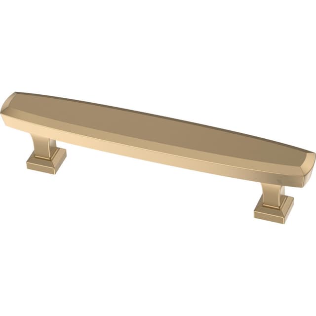 Franklin Brass Beveled Pull, 3-3/4" (96mm) CC, Champagne Bronze - P39058C-CZ-B
