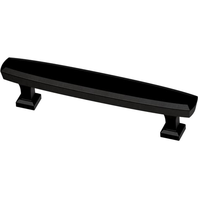 Franklin Brass Beveled Pull, 3-3/4" (96mm) CC, Matte Black - P39058C-FB-B